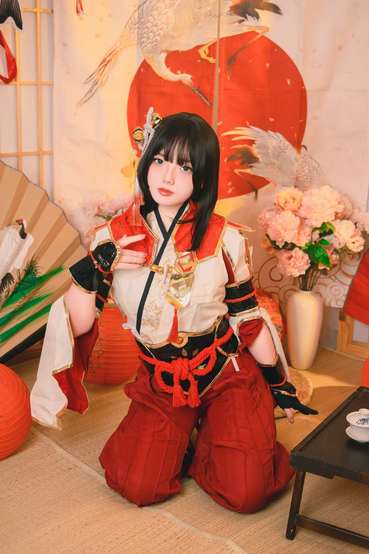 Messie Huang写真 – Hinoa Cosplay-第1张