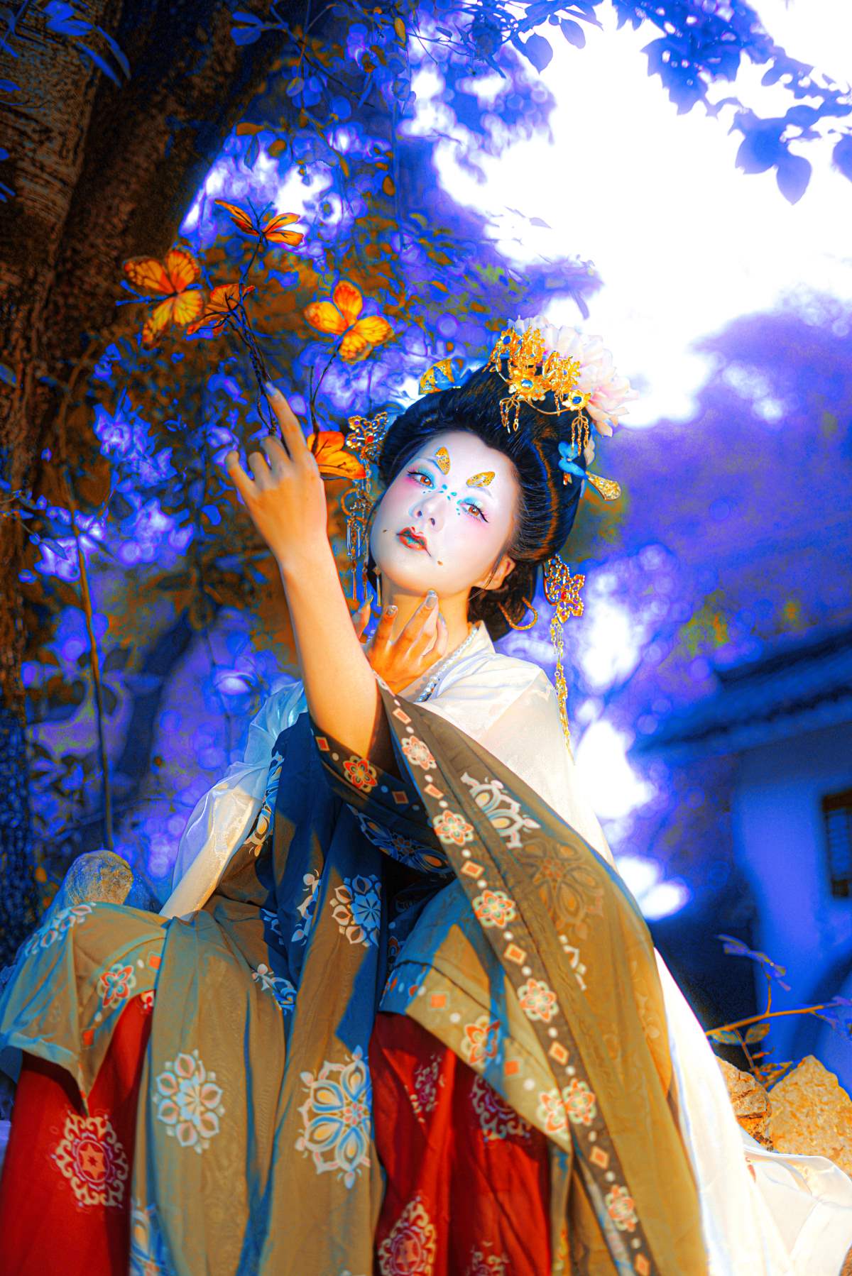 [YITUYU艺图语]2025.09.23 蝶妖飞升 喜鸢 YITUYU艺图语-第1张