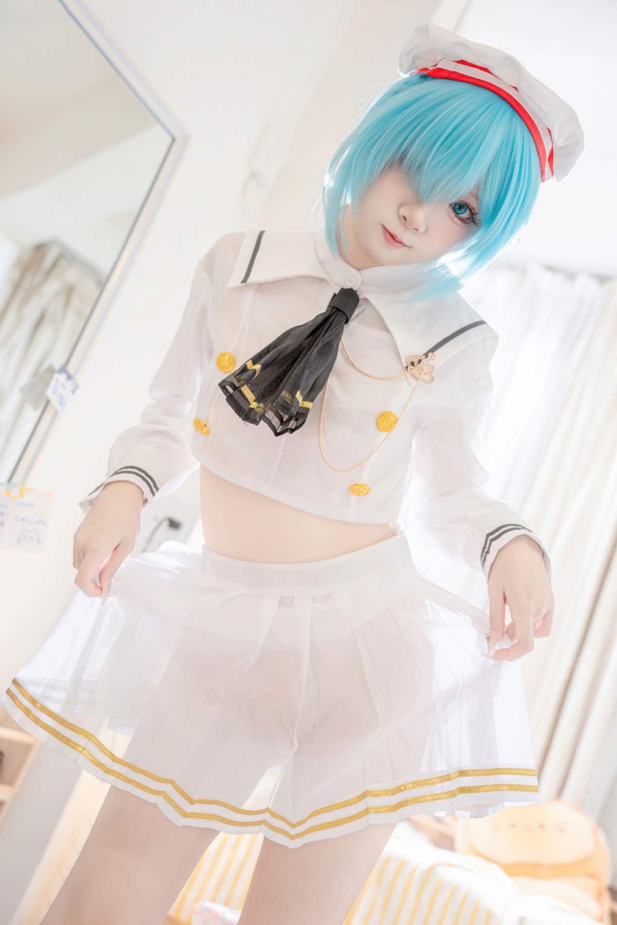 – 碧蓝航线 雅努斯JK Cosplay-第1张