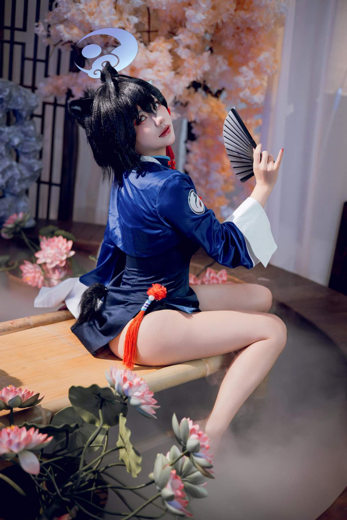 是一只熊仔吗 – 蔚蓝档案 漆原辉夜 Cosplay-第1张
