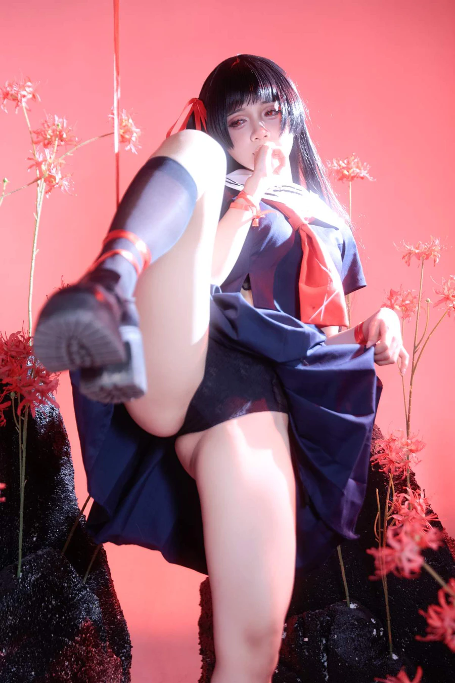 PoppaChan – Chisa (Wuthering Waves) Cosplay-第1张