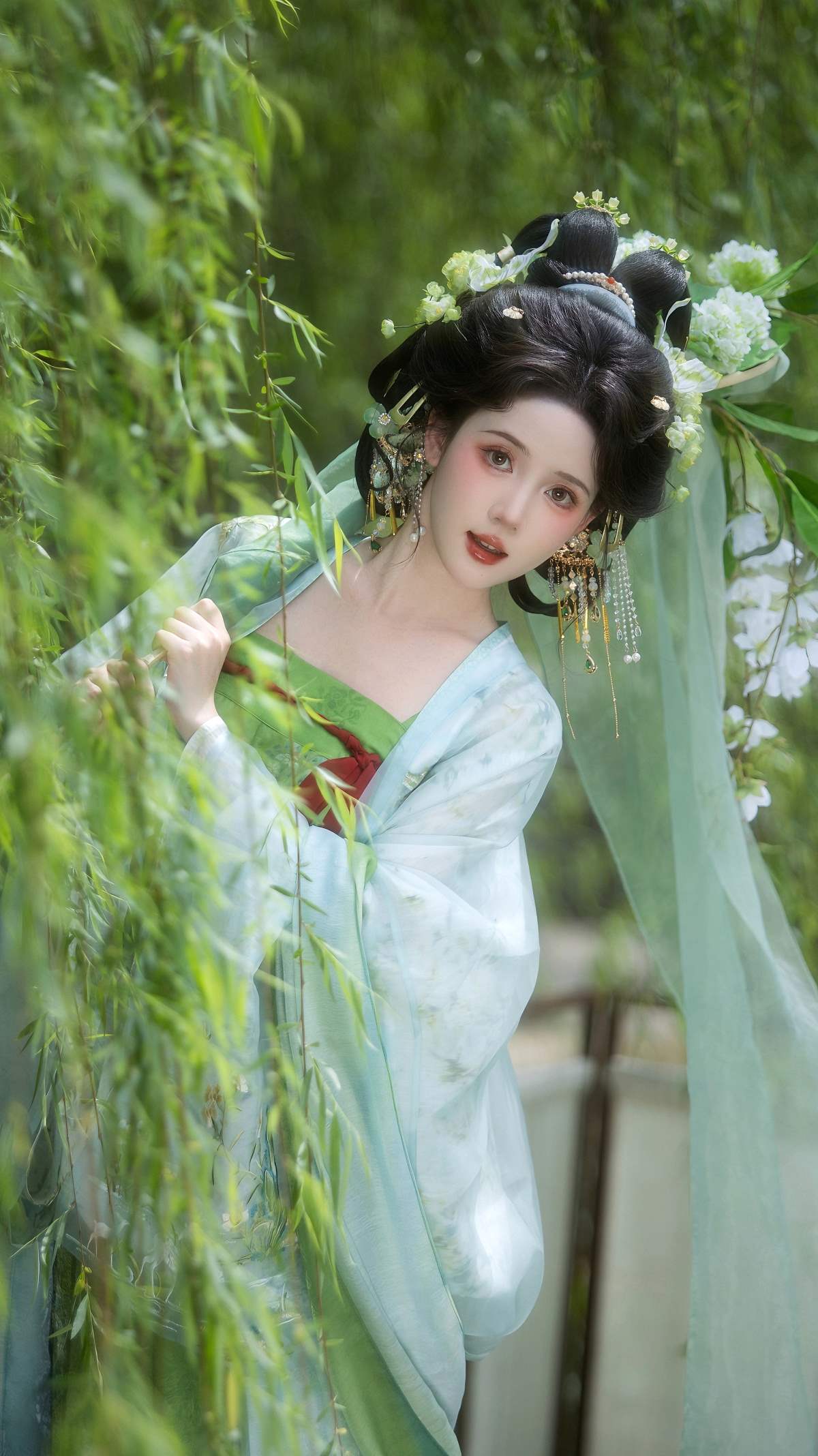 [YITUYU艺图语]2025.09.23 杨柳依依 YITUYU艺图语-第1张