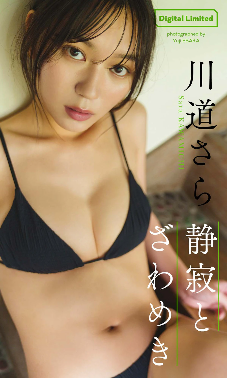 川道さら – 静寂とざわめき Photobook-第1张