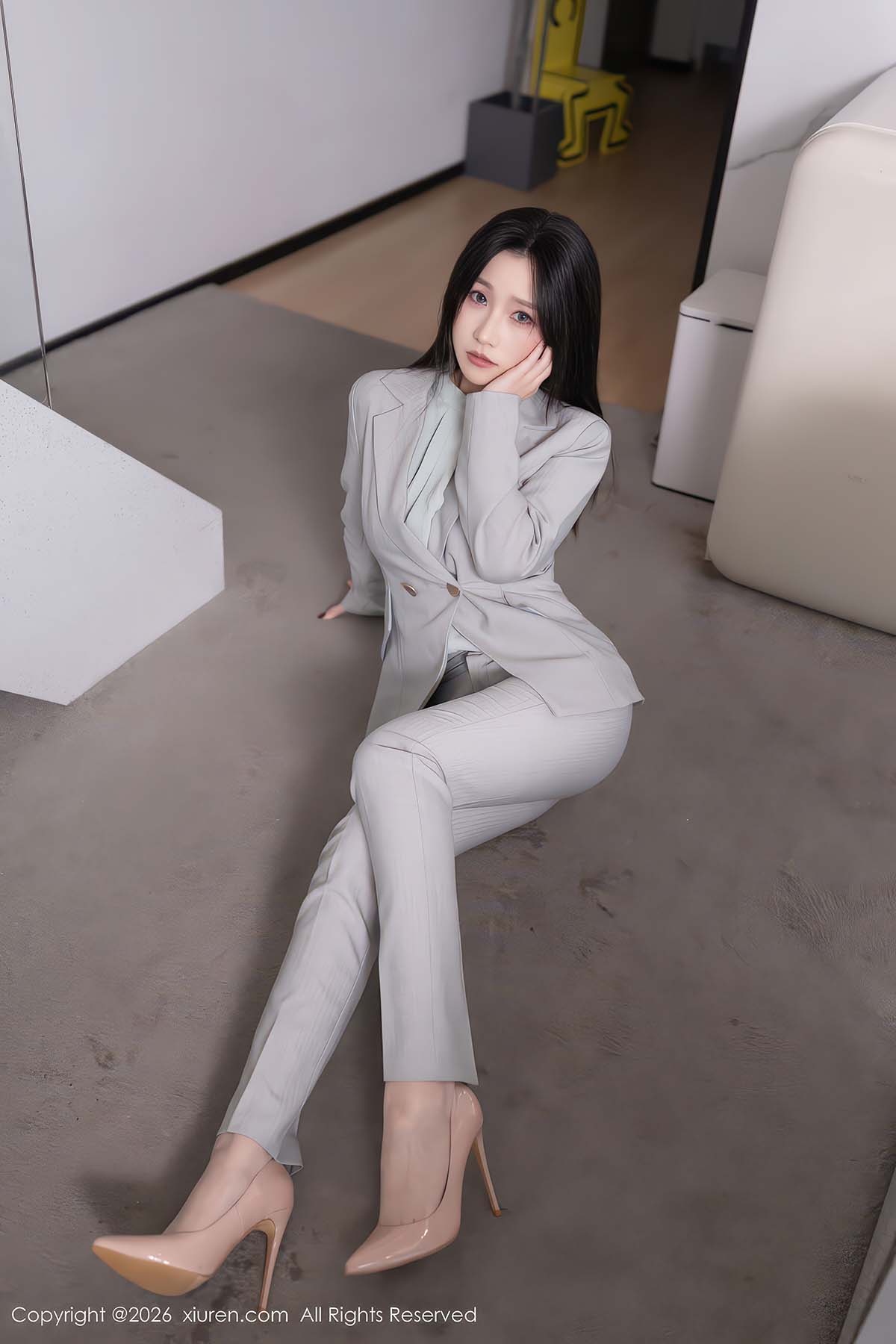 [Xiuren秀人网]2026.01.28 NO.11285 杏子Yada Xiuren秀人网-第1张