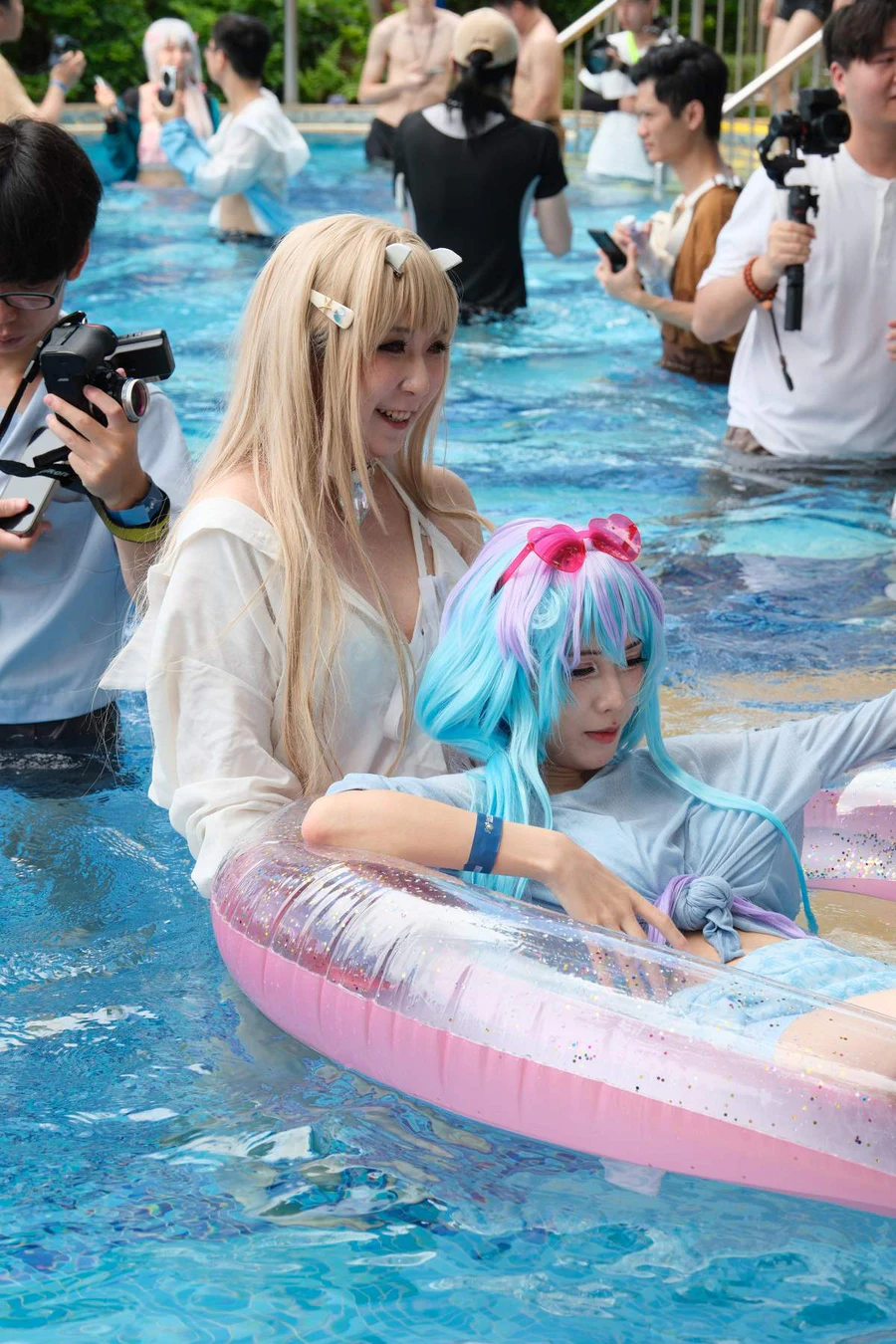 精选街拍作品 NO.5310 2025长隆水上乐园夏日高清视图合集A 街拍-第1张