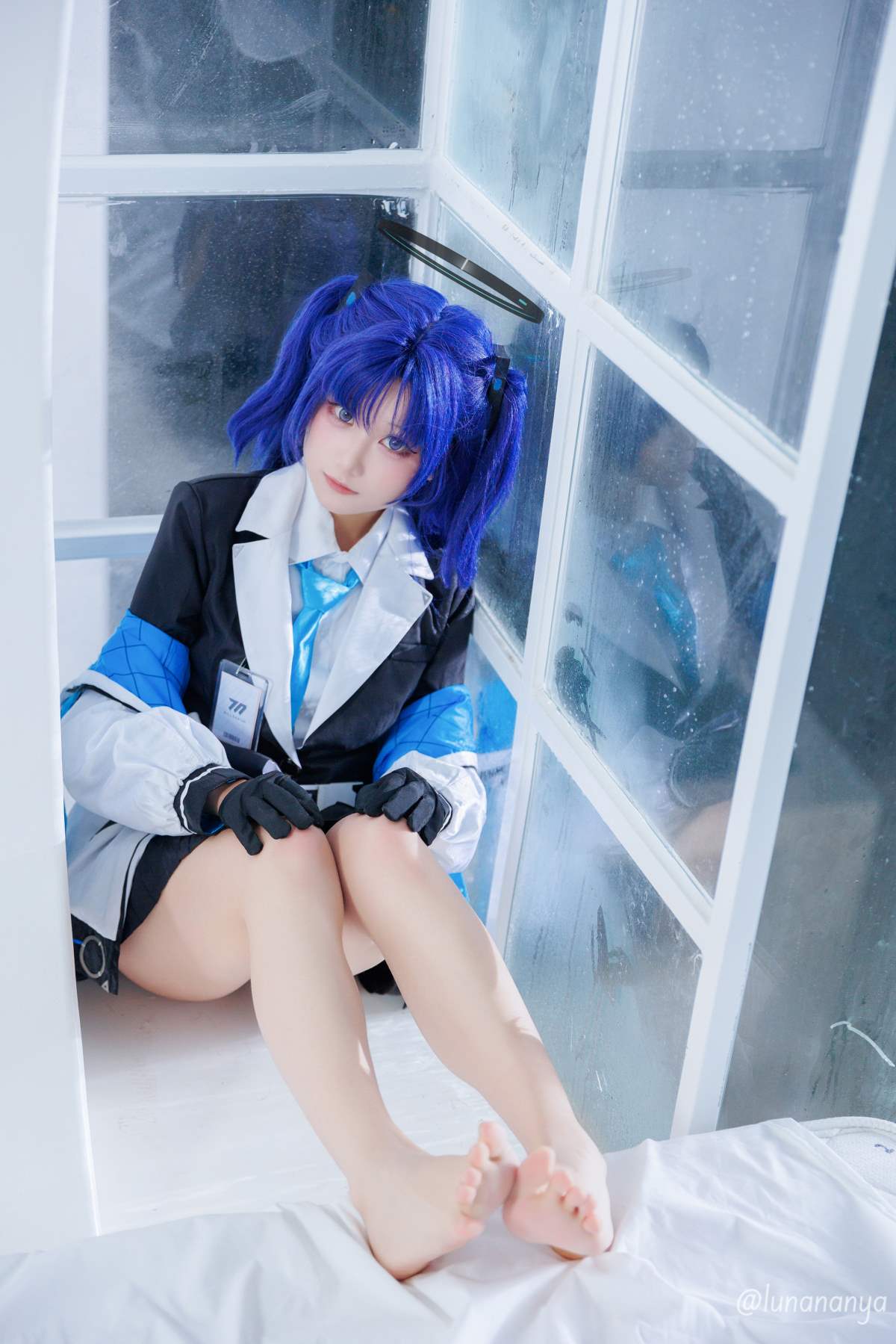 lunananya – 蔚蓝档案 早濑优香 Cosplay-第1张