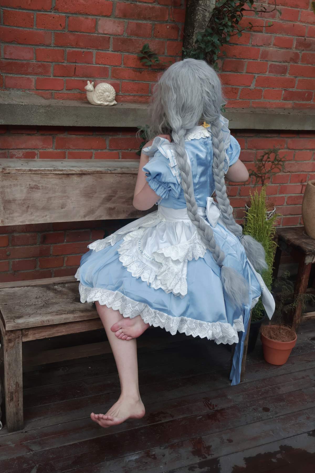 小羊蛋卷 – 爱丽丝 Cosplay-第1张