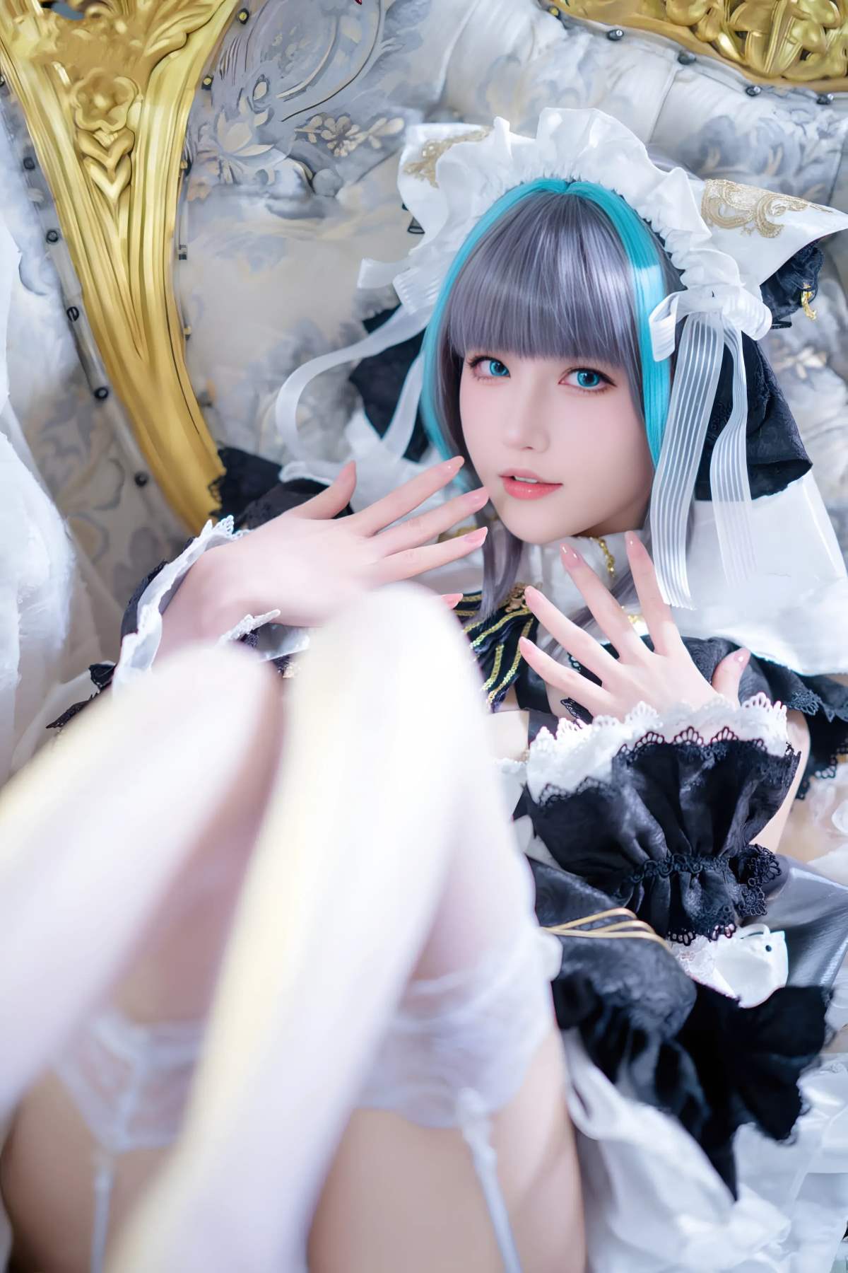 花兮_honoka – 碧蓝航线 柴郡 原皮 Cosplay-第1张