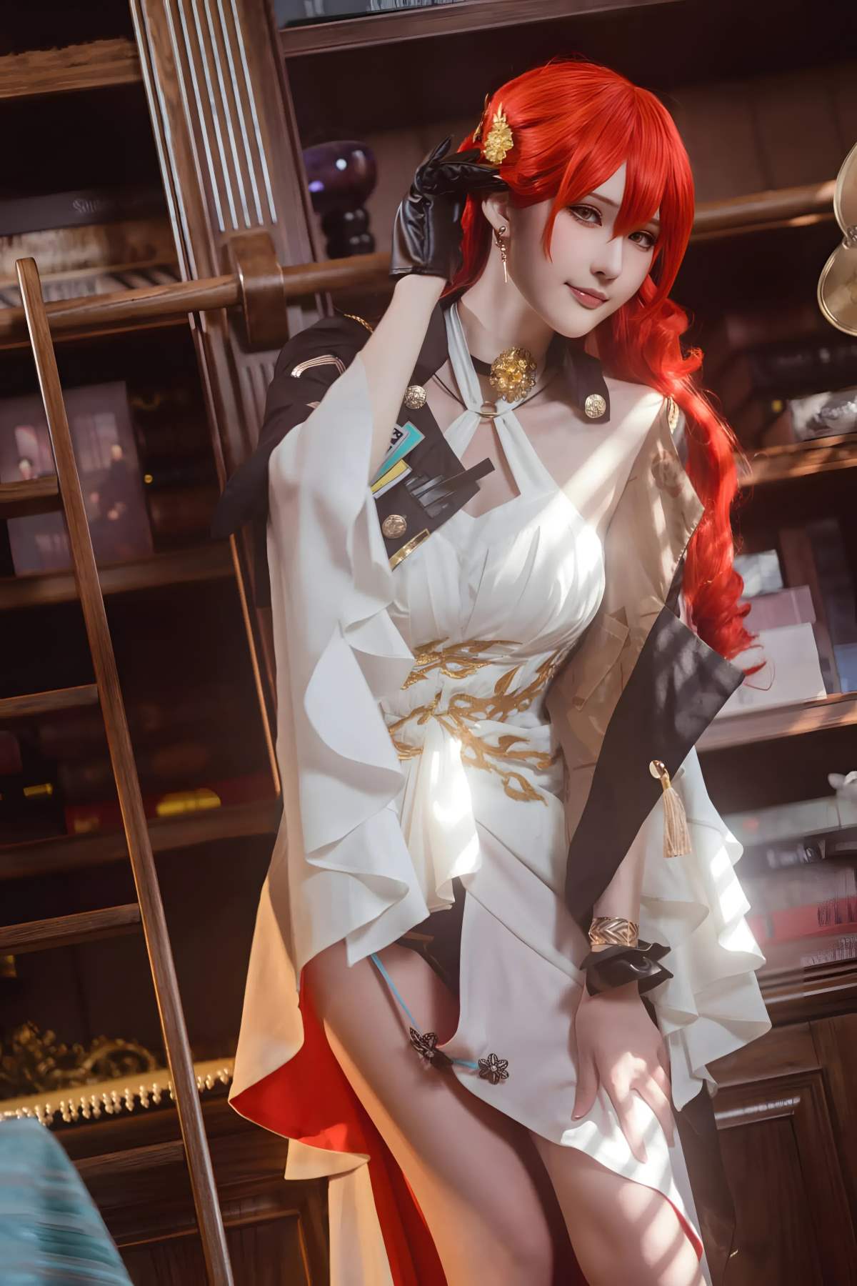 花兮_honoka – 崩坏星穹铁道 姬子 Cosplay-第1张