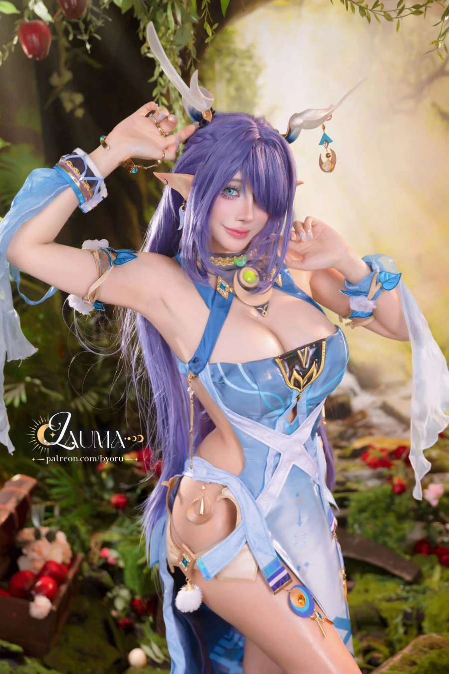日本性感萝莉Byoru – Lauma Cosplay-第1张