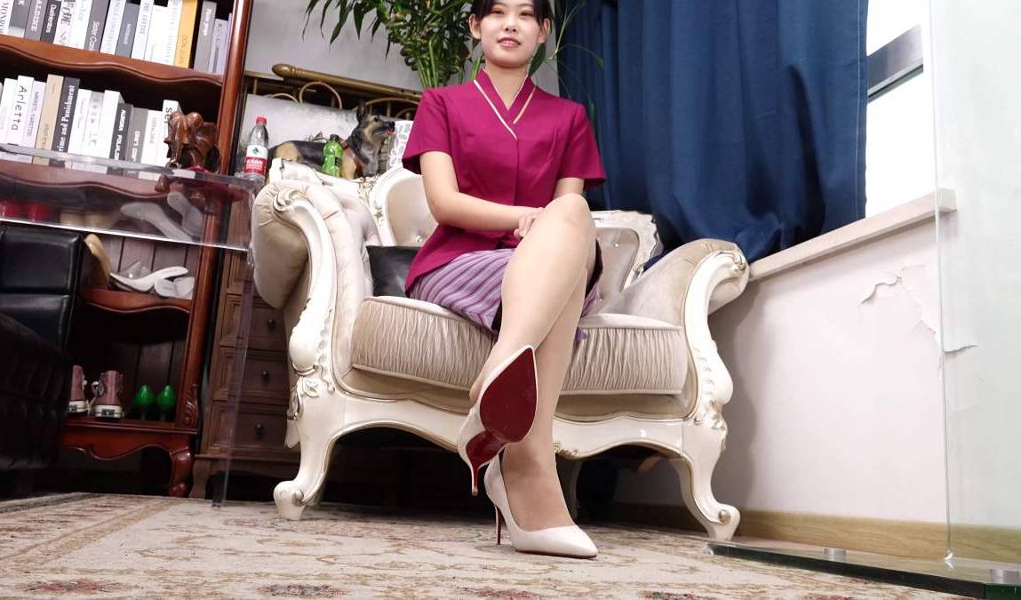 A&F NO.272 DANDAN-空姐服透明肉色丝袜 第1部 AF-第1张