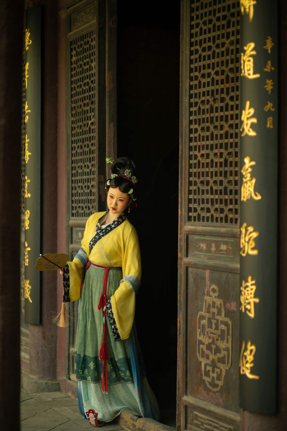 [YITUYU艺图语]2025.09.25 梅花宋仕女 刘七七 YITUYU艺图语-第1张