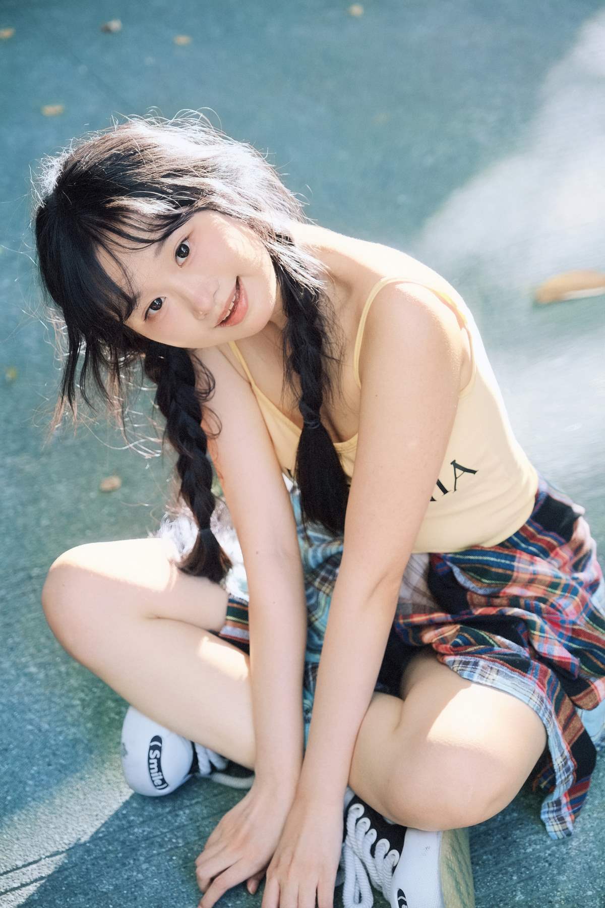 [YITUYU艺图语]2025.09.25 毛茸茸的夏天 小吴 YITUYU艺图语-第1张