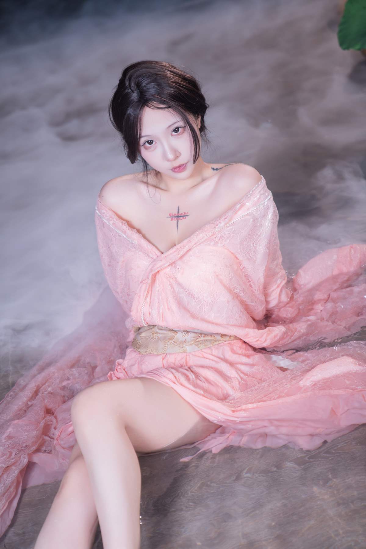 [YITUYU艺图语]2025.09.26 荷韵清欢，粉裳如梦 KK好饿 YITUYU艺图语-第1张