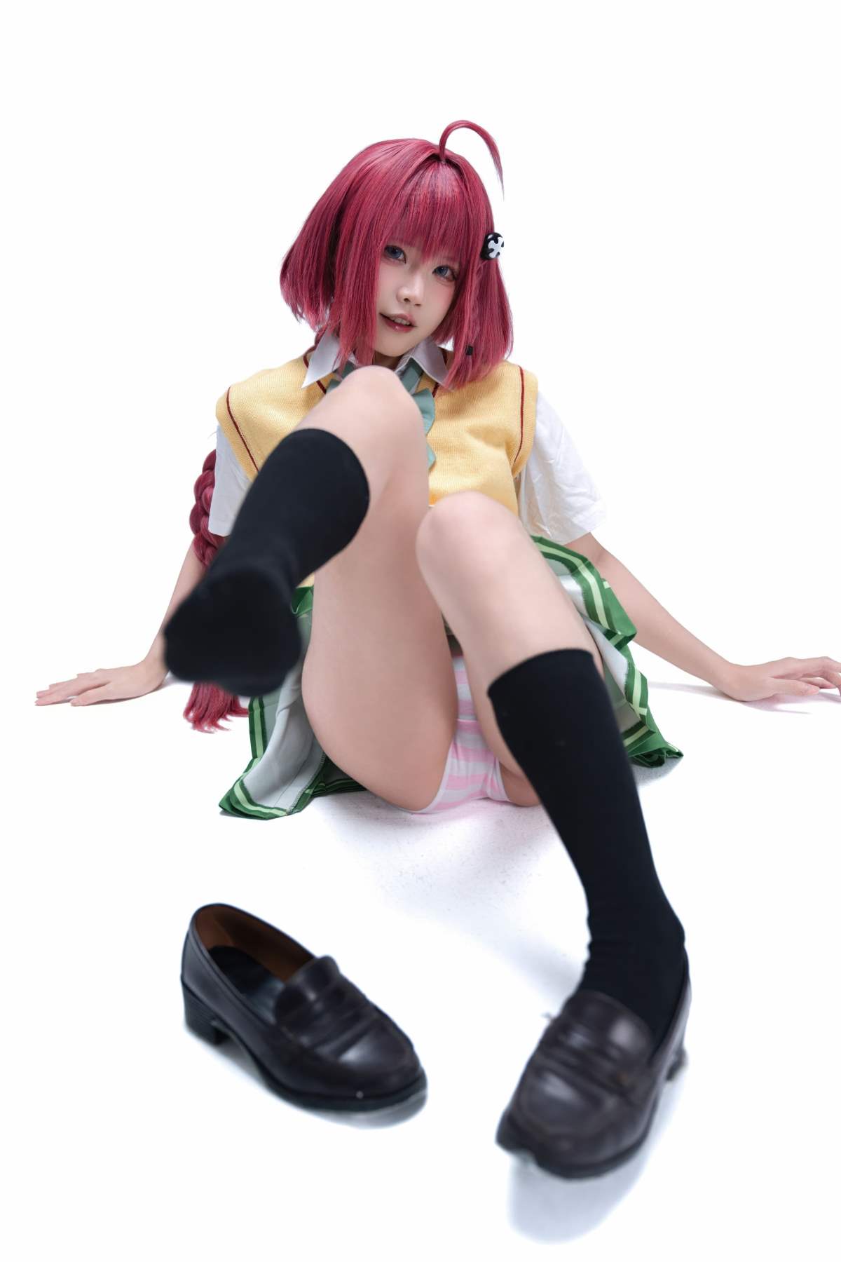 清水凪 – 黑咲芽亚 Cosplay-第1张