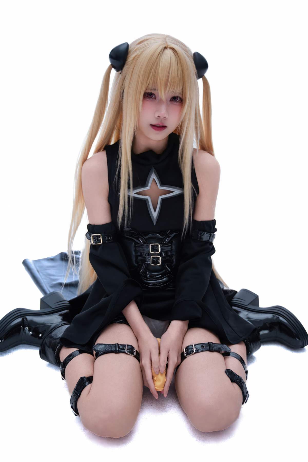 清水凪 – 出包王女 金色暗影 Cosplay-第1张