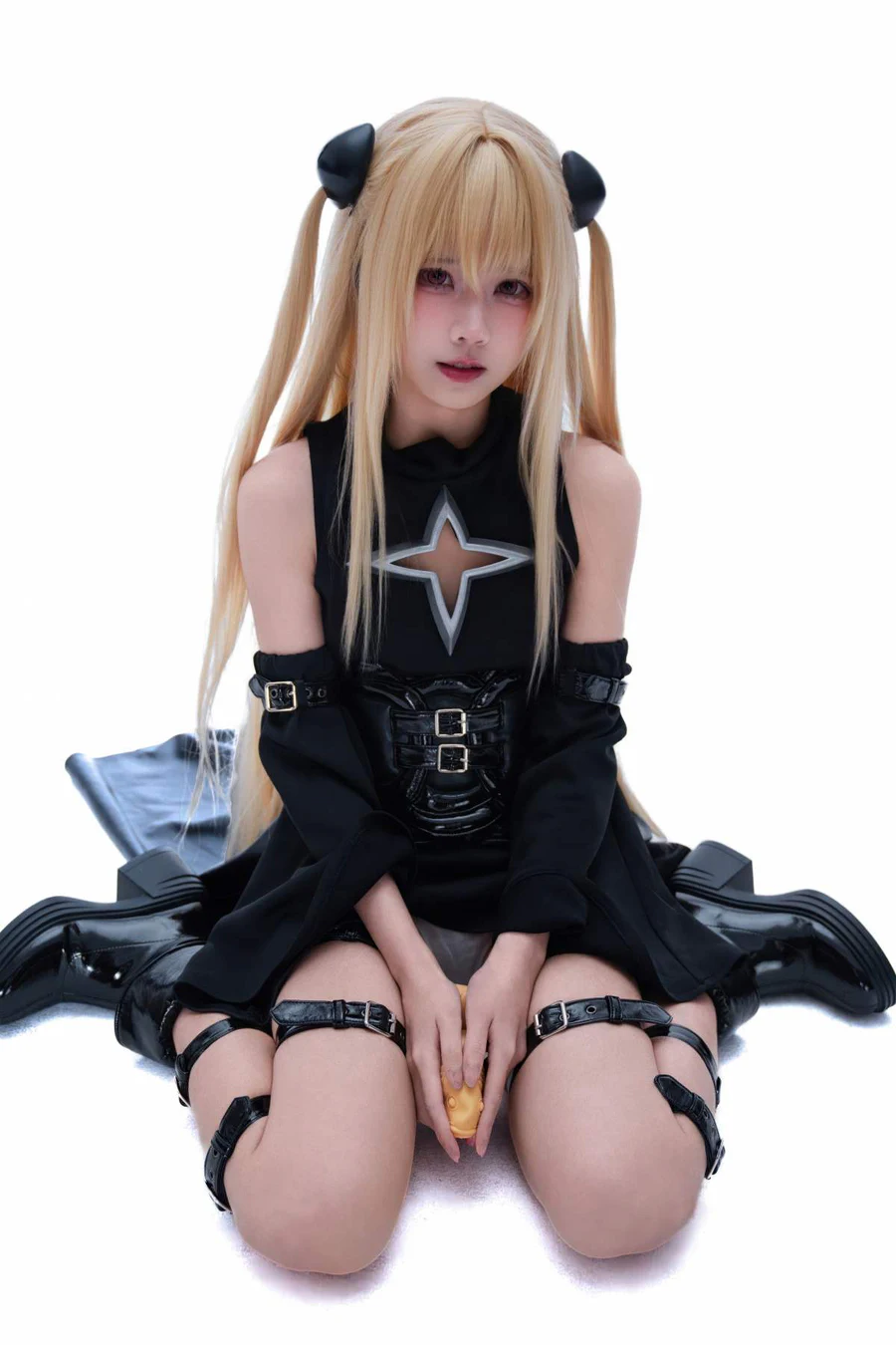 清水凪 – 出包王女 金色暗影 Cosplay-第1张