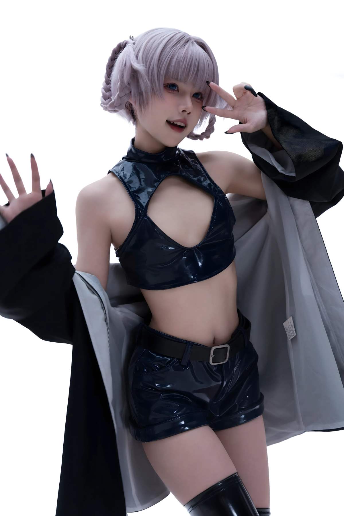 清水凪 – 彻夜之歌 七草荠 Cosplay-第1张