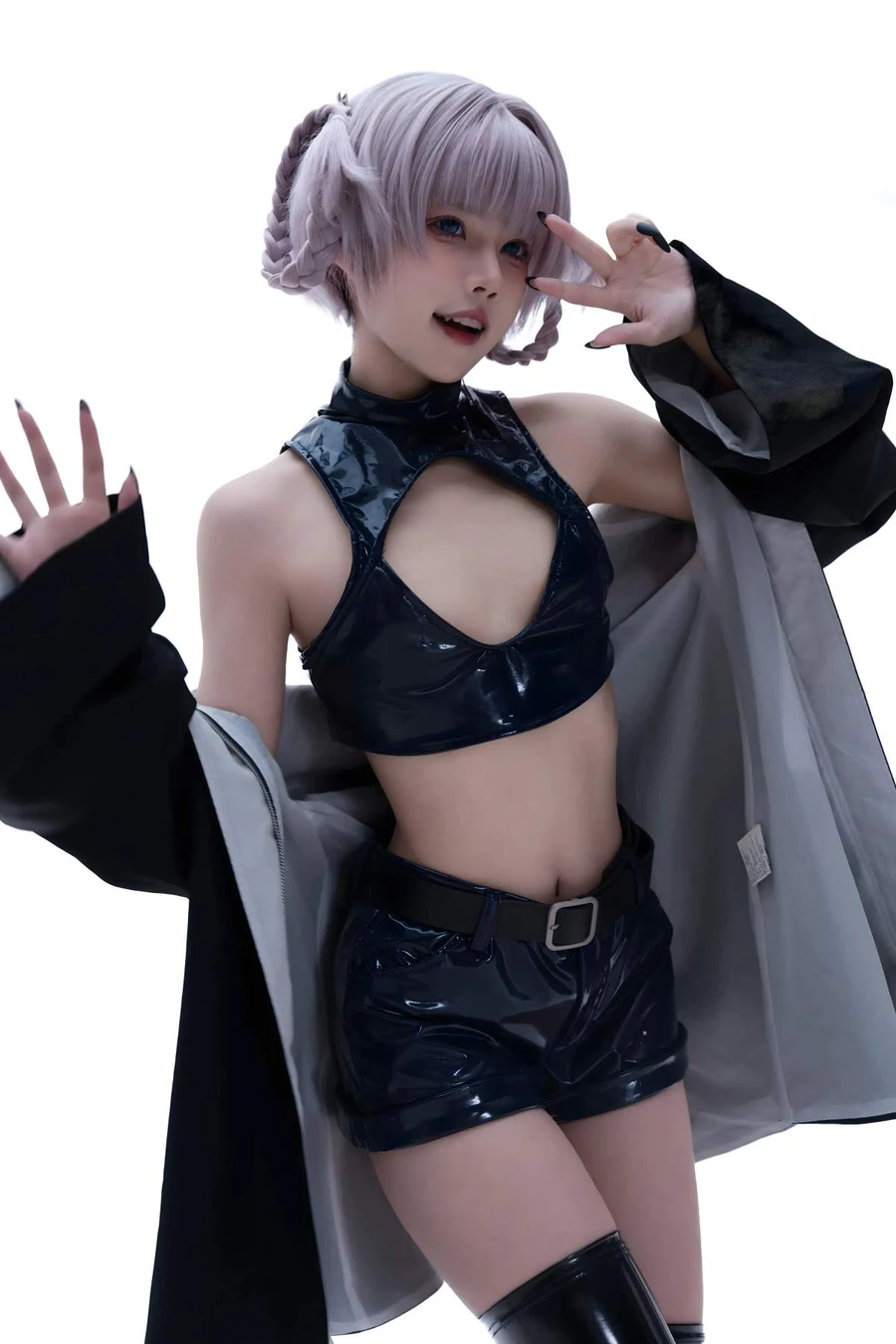 清水凪 – 彻夜之歌 七草荠 Cosplay-第1张