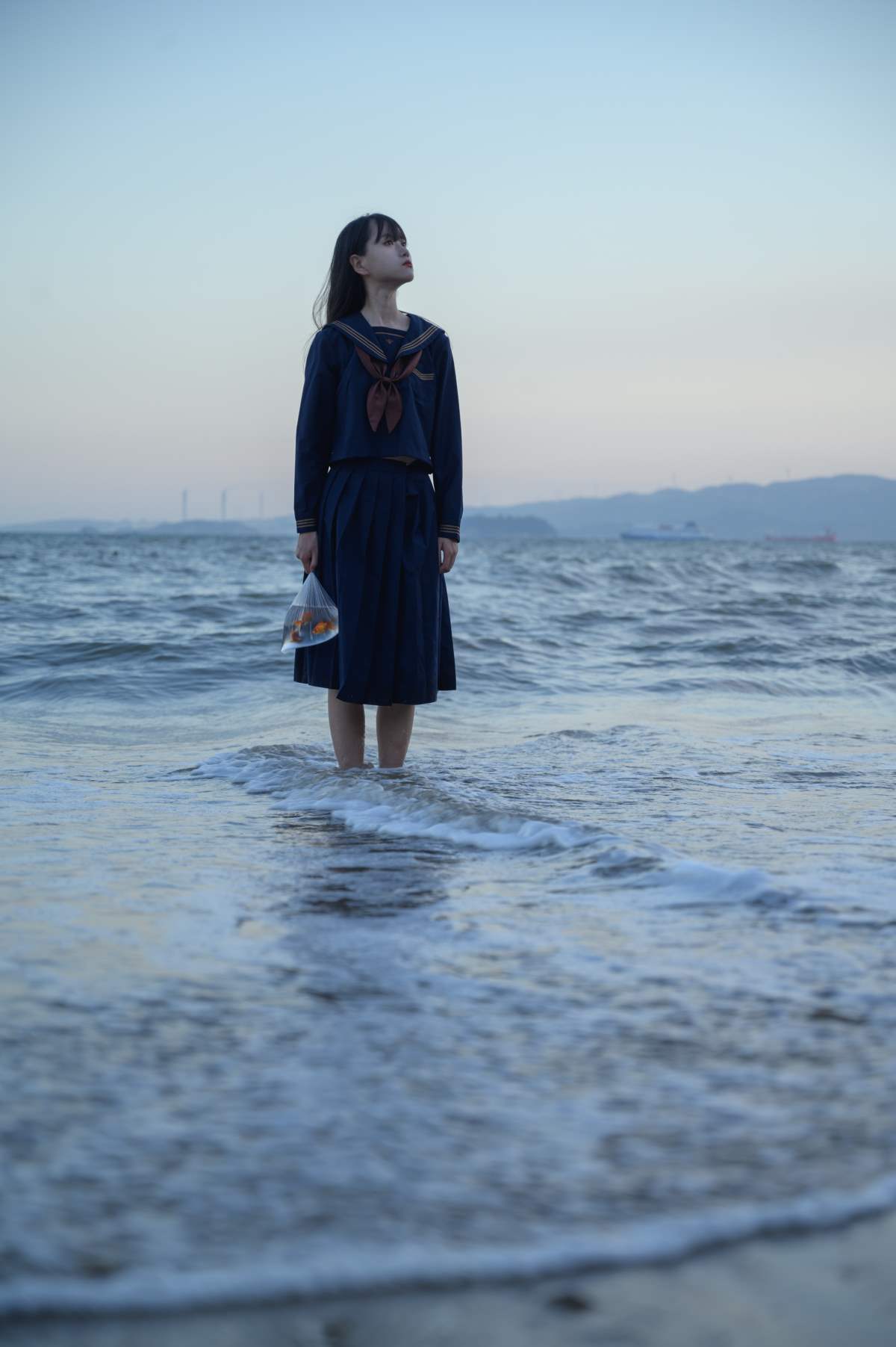 [YITUYU艺图语]2025.09.27 海与鱼 阿梦的虎牙 YITUYU艺图语-第1张