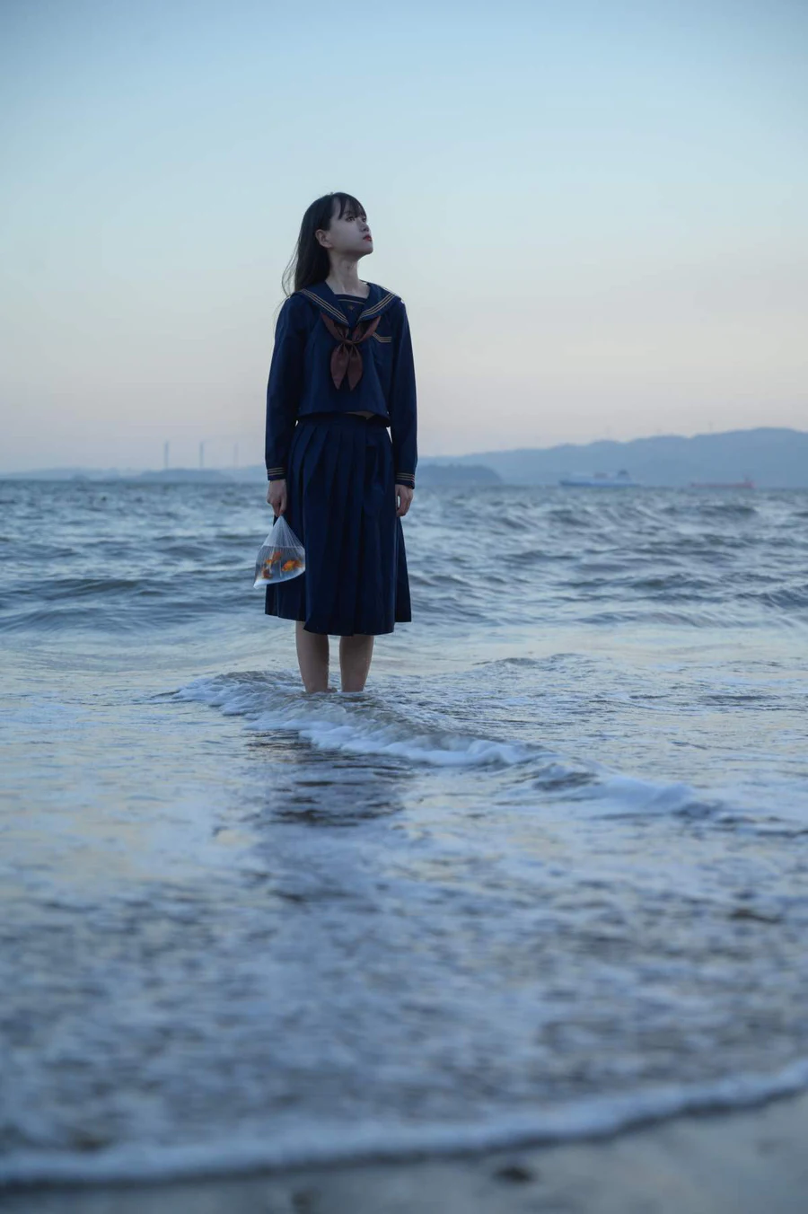 [YITUYU艺图语]2025.09.27 海与鱼 阿梦的虎牙 YITUYU艺图语-第1张