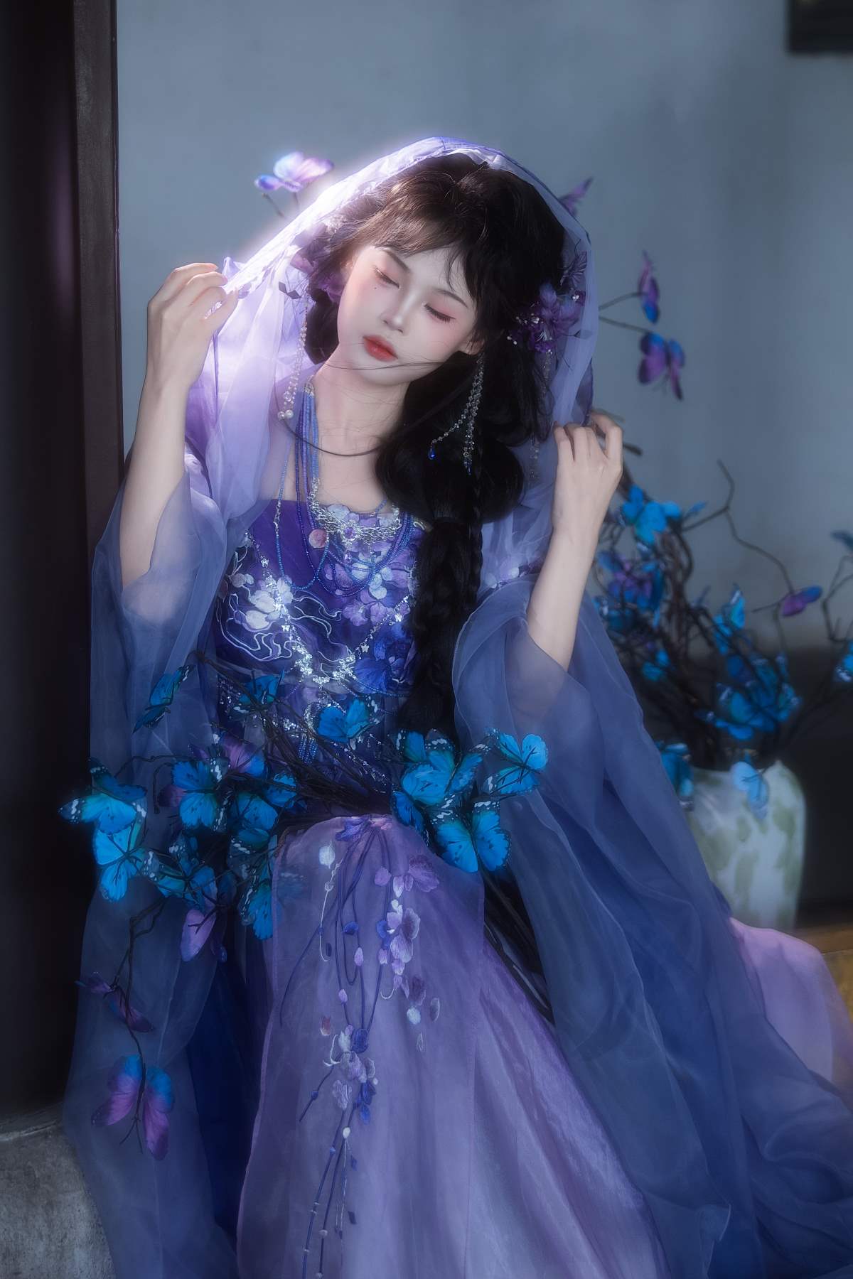 [YITUYU艺图语]2025.09.26 紫蝶 丸子不吃辣 YITUYU艺图语-第1张