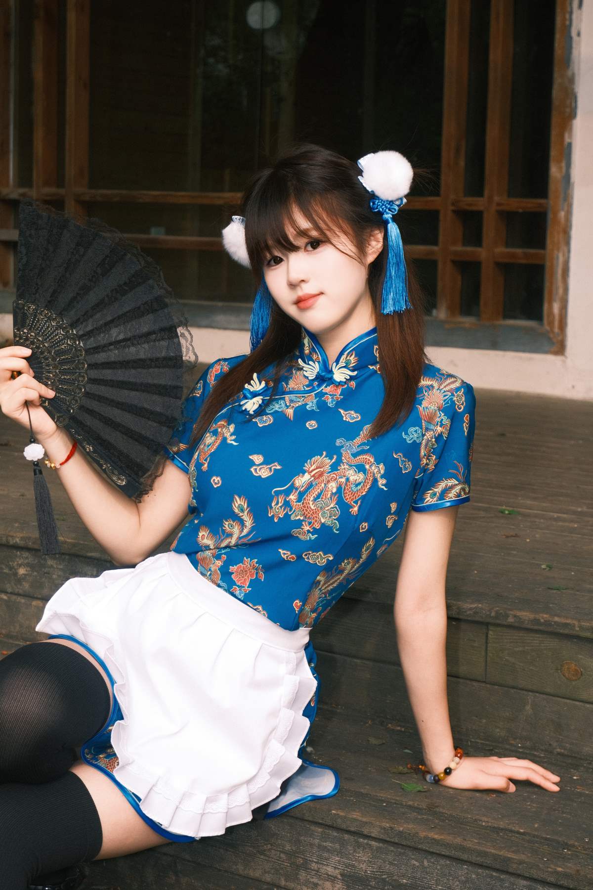 [YITUYU艺图语]2025.09.26 中华娘来也 可爱多 YITUYU艺图语-第1张