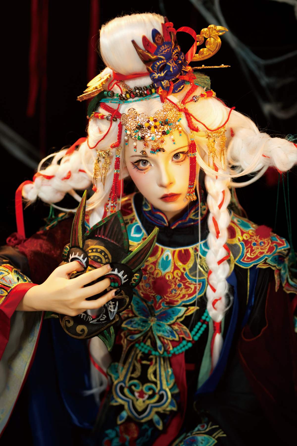 [YITUYU艺图语]2025.09.26 傩戏 YITUYU艺图语-第1张