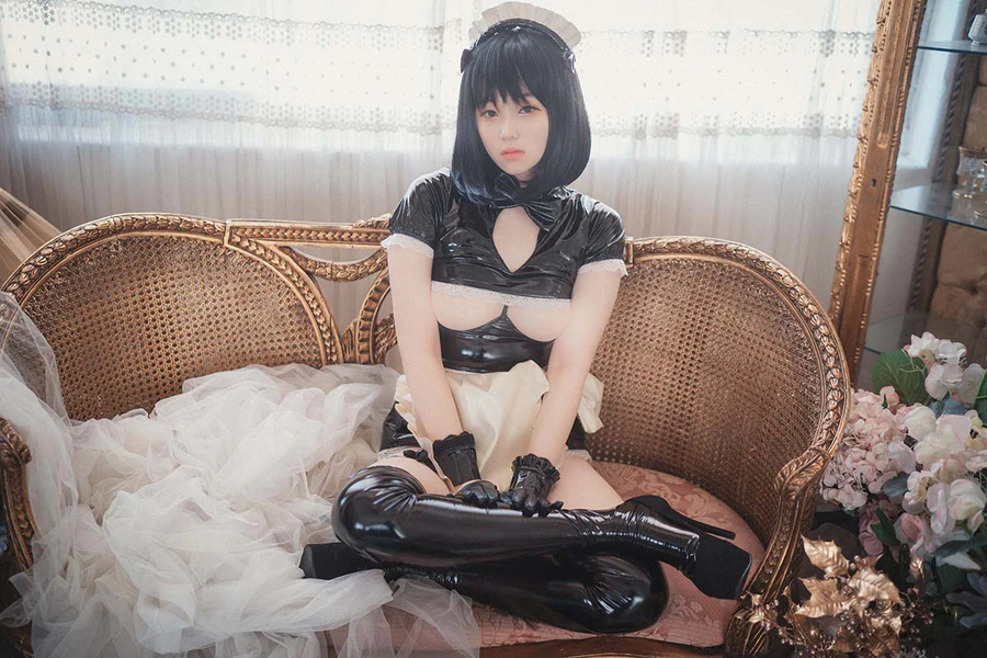 [DJAWA]Bambi – Femme de Chambre en Latex DJAWA-第2张