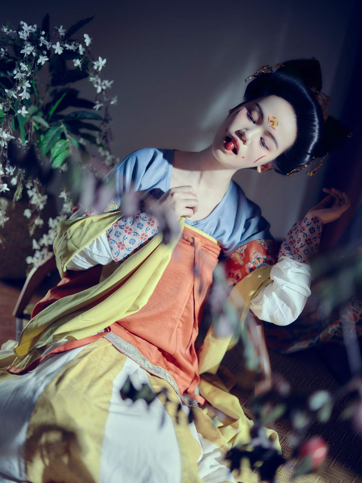 [YITUYU艺图语]2025.09.26 梦回初唐 明明栗子 YITUYU艺图语-第1张