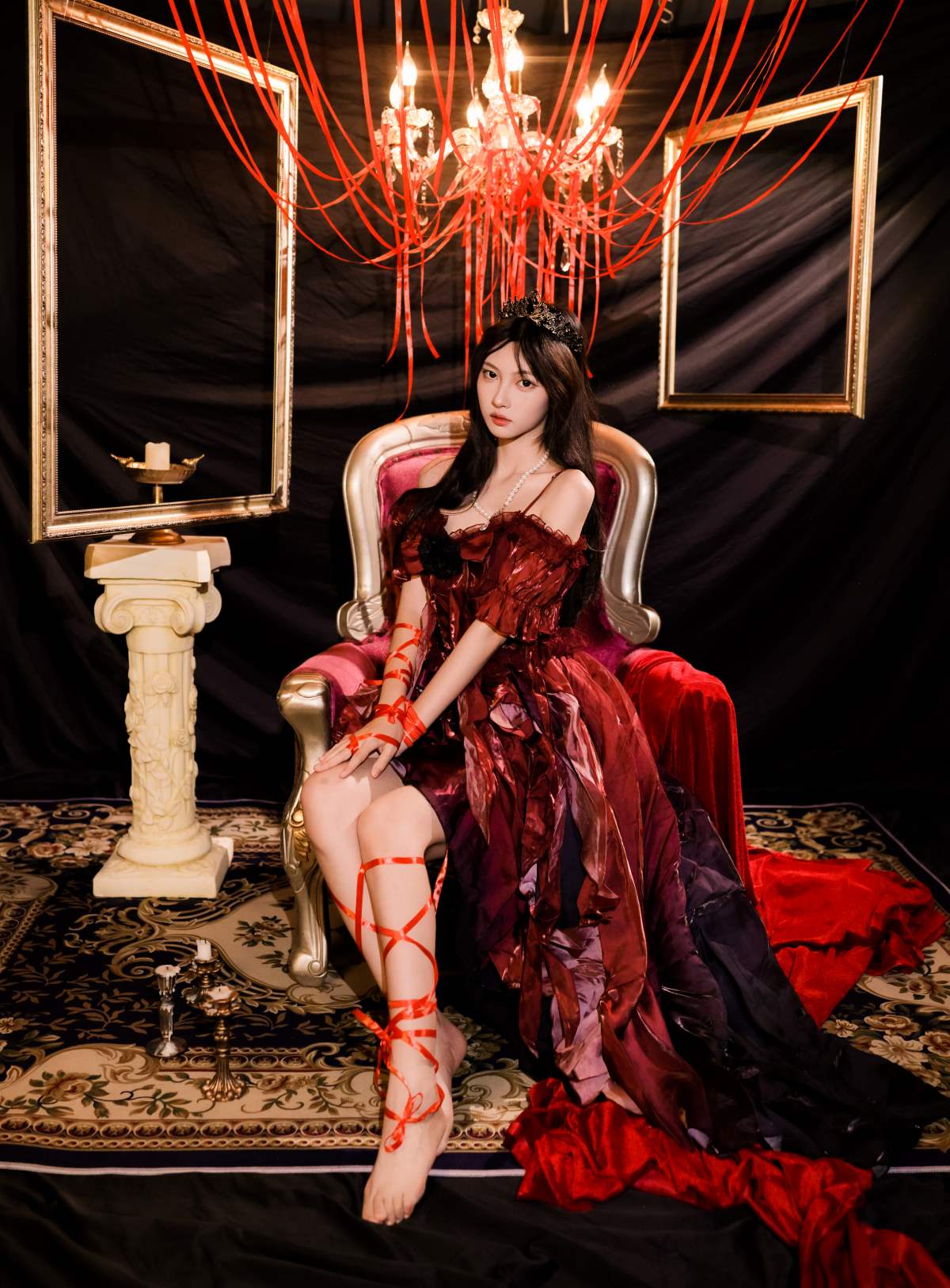 [YITUYU艺图语]2025.09.27 油画少女 盖盖 YITUYU艺图语-第1张