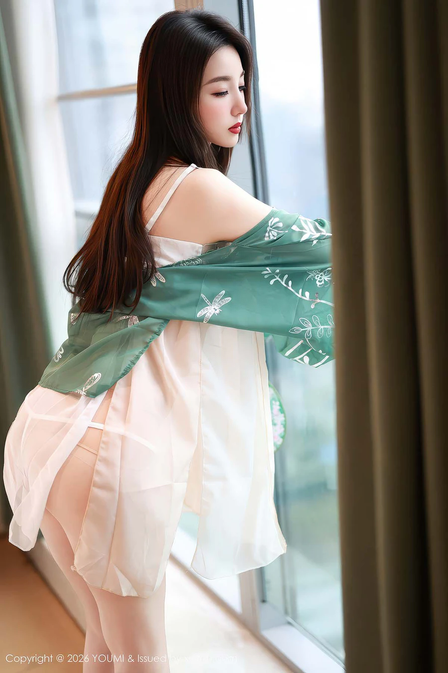 [YouMi尤蜜荟]2026.01.16 VOL.1200 Twins-夭夭 YouMi尤蜜荟-第1张