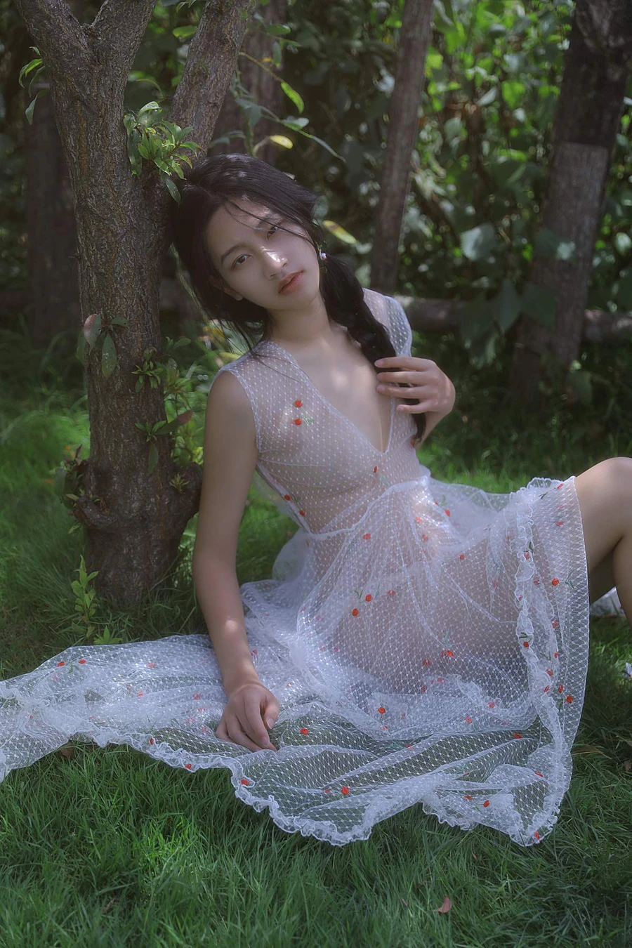 [YITUYU艺图语]2025.09.28 野蔷薇 怎么可以吃兔兔 YITUYU艺图语-第1张