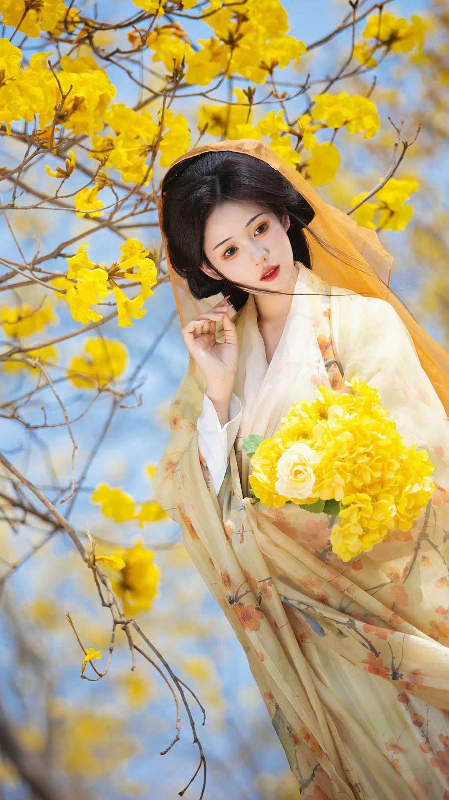 [YITUYU艺图语]2025.09.28 谁能拒绝黄色的花海！！！ 阿程程 YITUYU艺图语-第1张