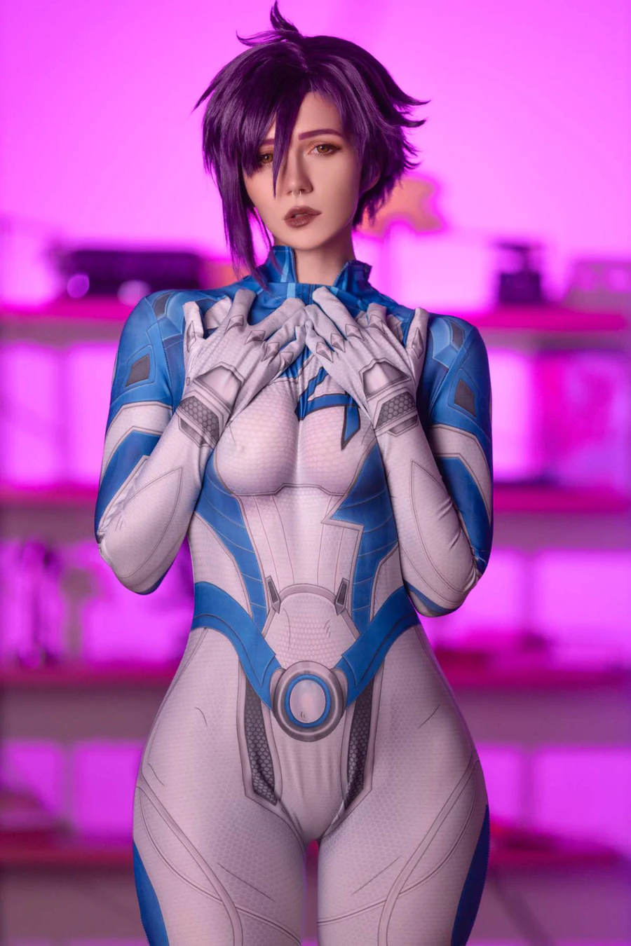 Mik Allen(miakanayuri)  – Invisigal Cosplay-第1张