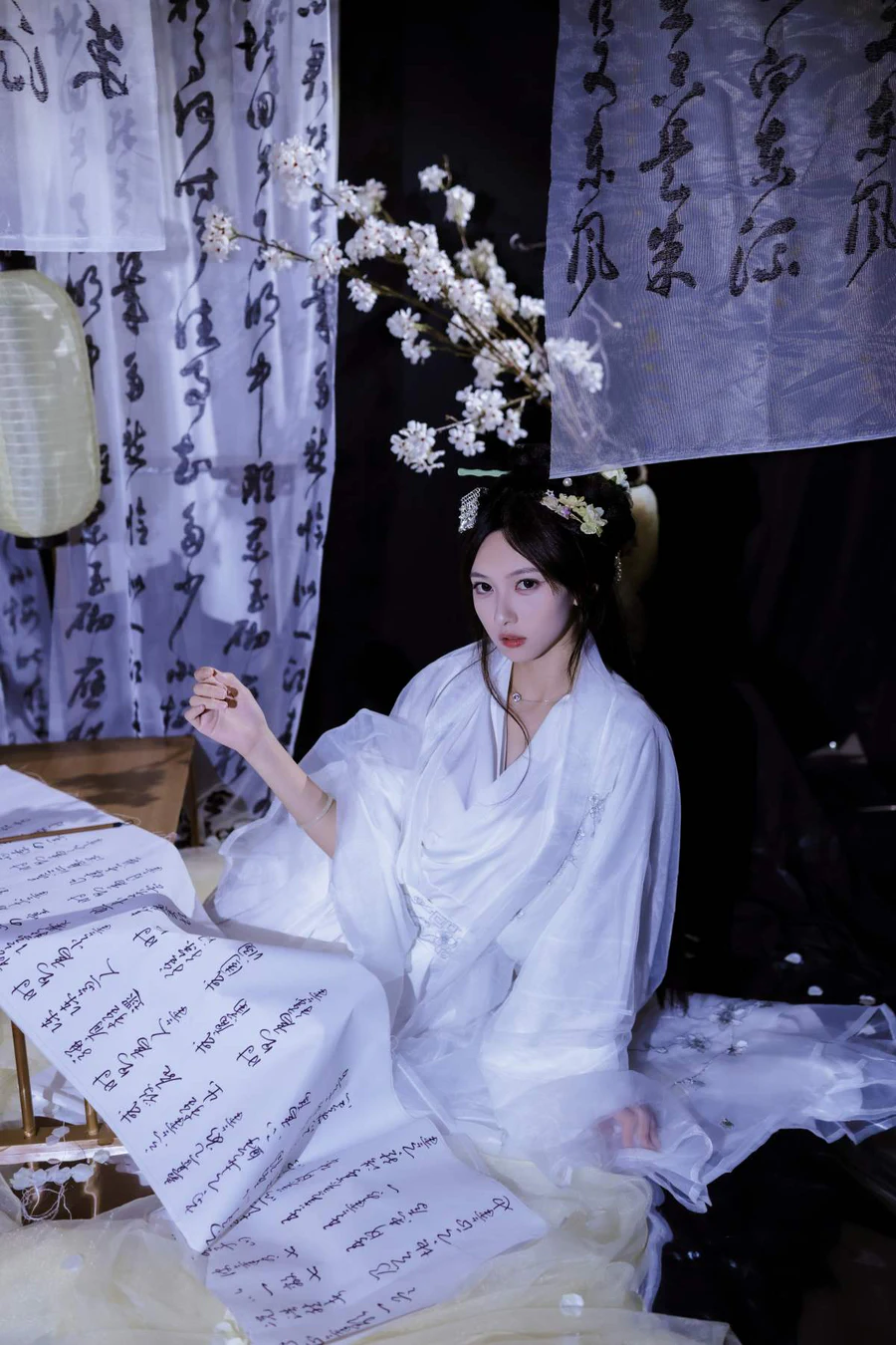 [YITUYU艺图语]2025.09.29 梨花 盖盖 YITUYU艺图语-第1张