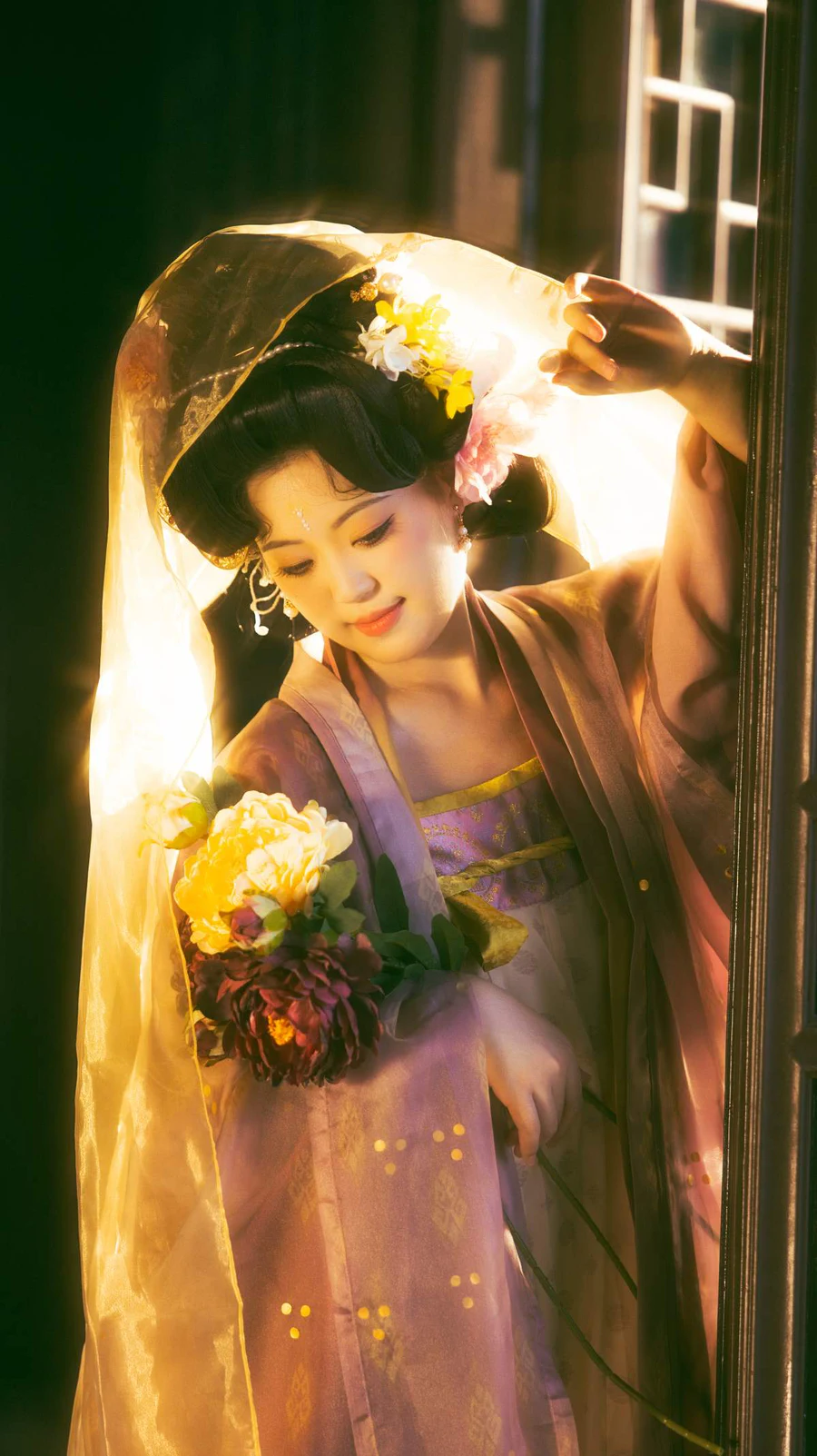 [YITUYU艺图语]2025.09.29 大唐盛世 睿智的小娜 YITUYU艺图语-第1张