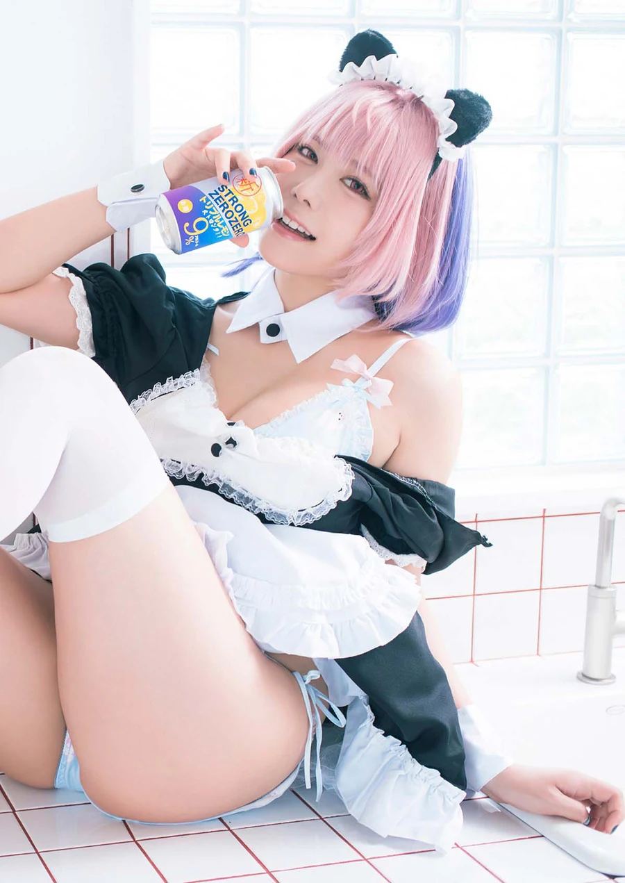 東雲うみ – のあ先輩“の”コスプレ Photobook-第2张