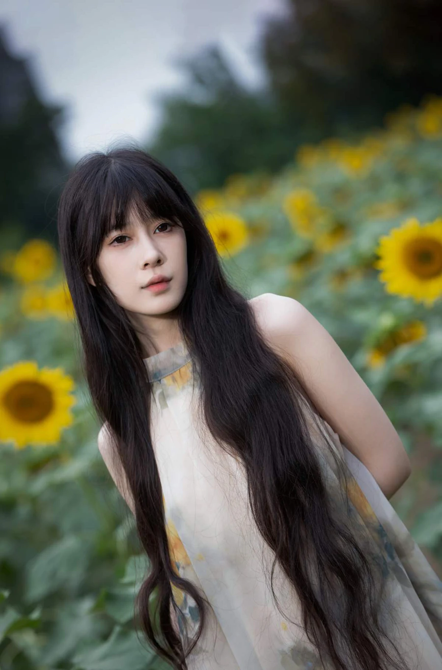 [YITUYU艺图语]2025.09.29 向日葵少女 叶子 YITUYU艺图语-第1张