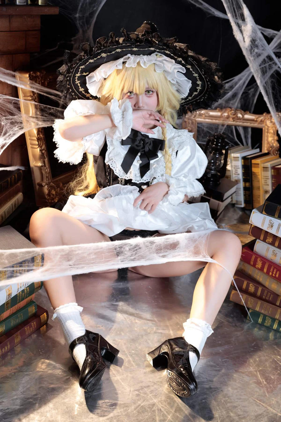 PoppaChan – Marisa (Touhou Project) Cosplay-第1张