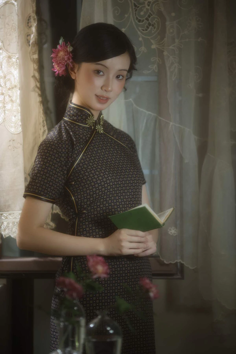 [YITUYU艺图语]2025.09.30 旗袍美人 YITUYU艺图语-第1张