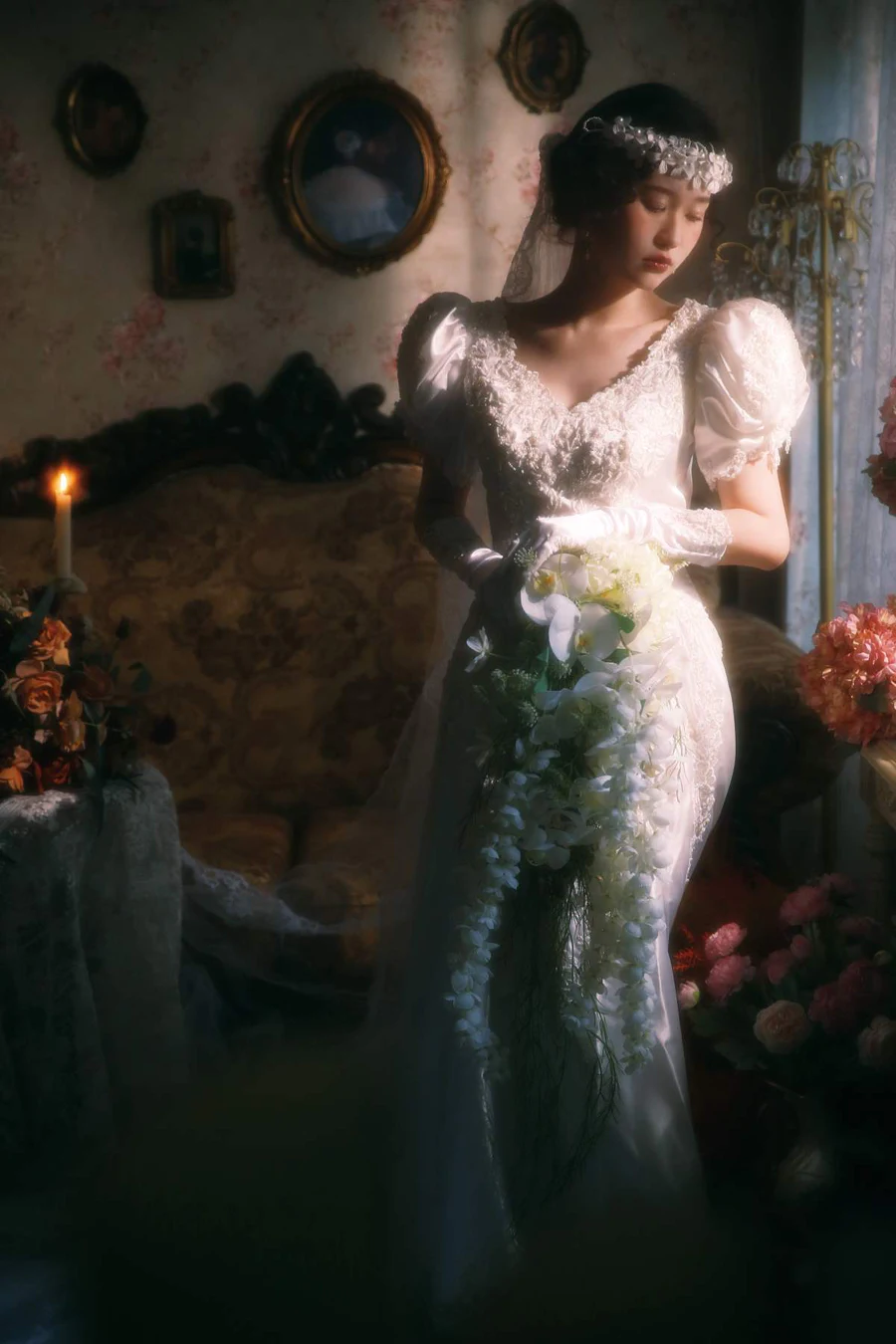 [YITUYU艺图语]2025.09.30 复古新娘 YITUYU艺图语-第1张