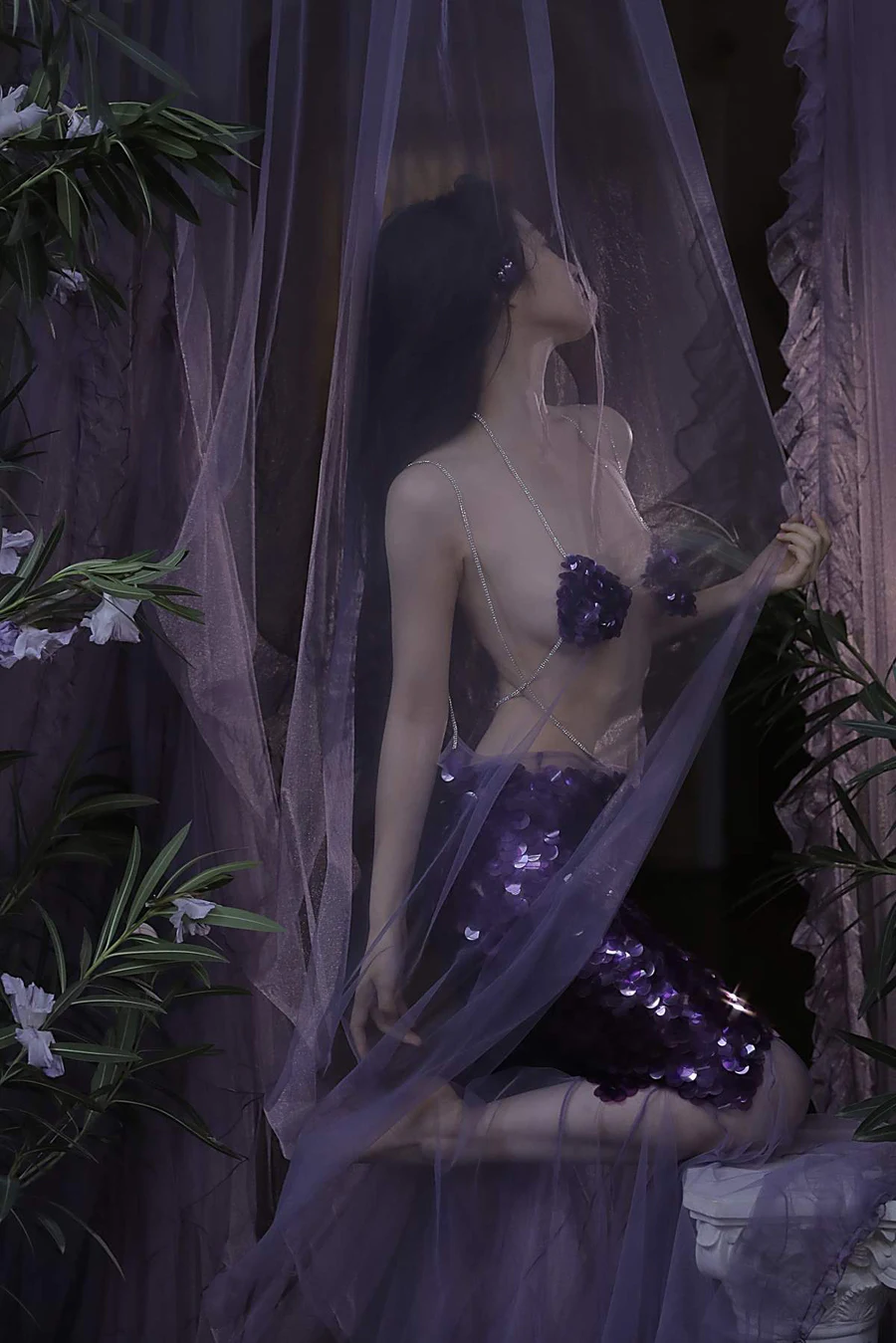 [YITUYU艺图语]2025.09.30 黛紫 姚-胖胖 YITUYU艺图语-第1张