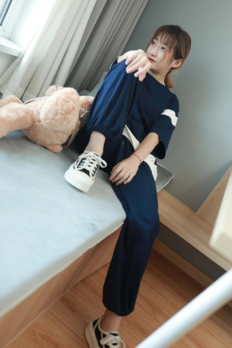 凡夫摄影 NO.0010 – 丽娜 伊人浅笑 FFSY凡夫摄影-第1张