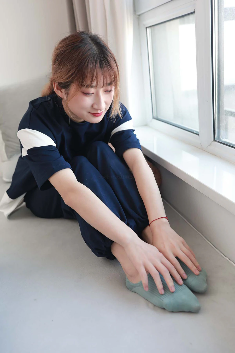 凡夫摄影 NO.0010 – 丽娜 伊人浅笑 FFSY凡夫摄影-第2张