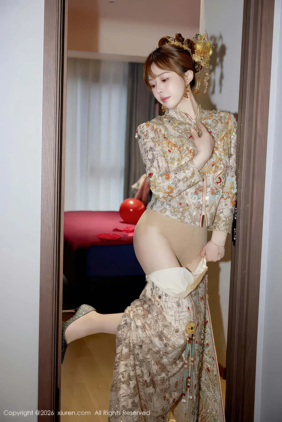 [XR绣人]2026.02.04 NO.11317 Evelyn Xiuren秀人网-第1张