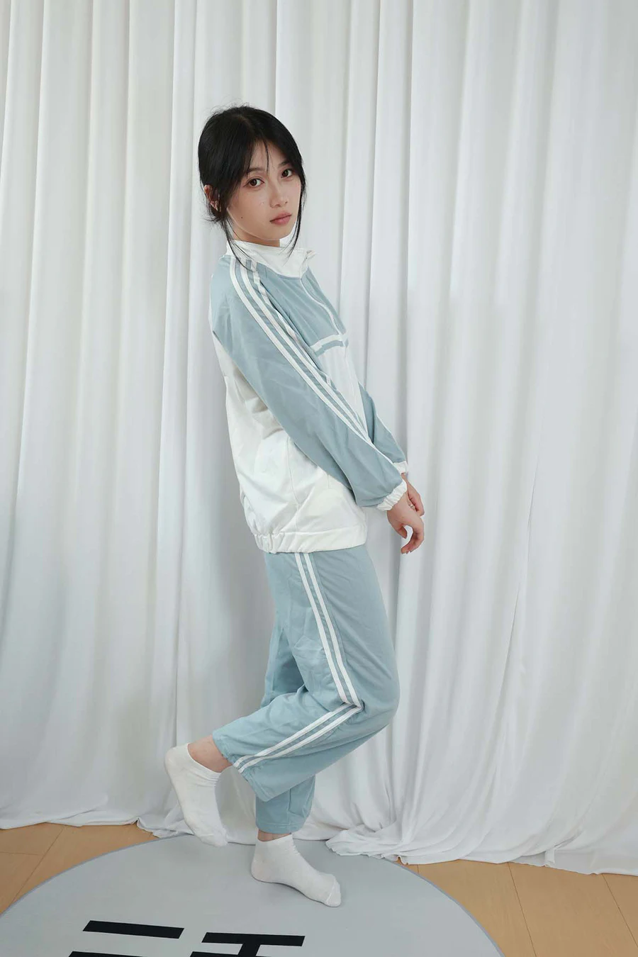 三禾摄影 NO.172 宁宁 青春校服萌妹 三禾摄影-第1张