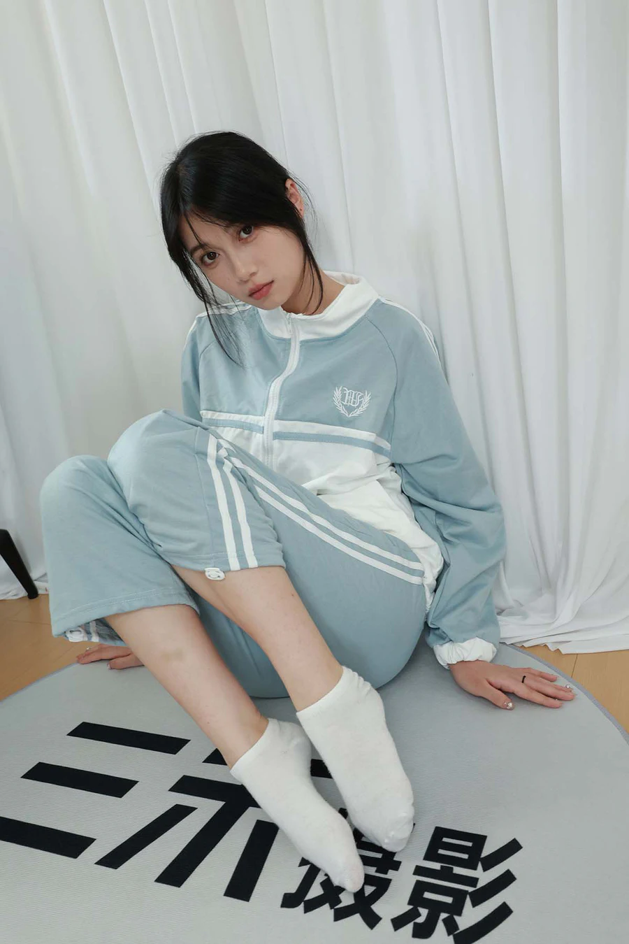 三禾摄影 NO.172 宁宁 青春校服萌妹 三禾摄影-第2张