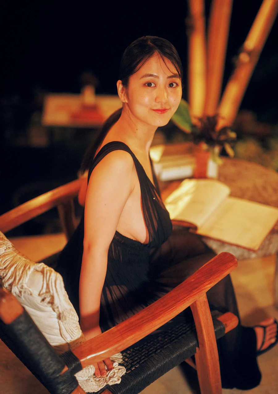 福井梨莉華 – あいの道しるべ Photobook-第2张