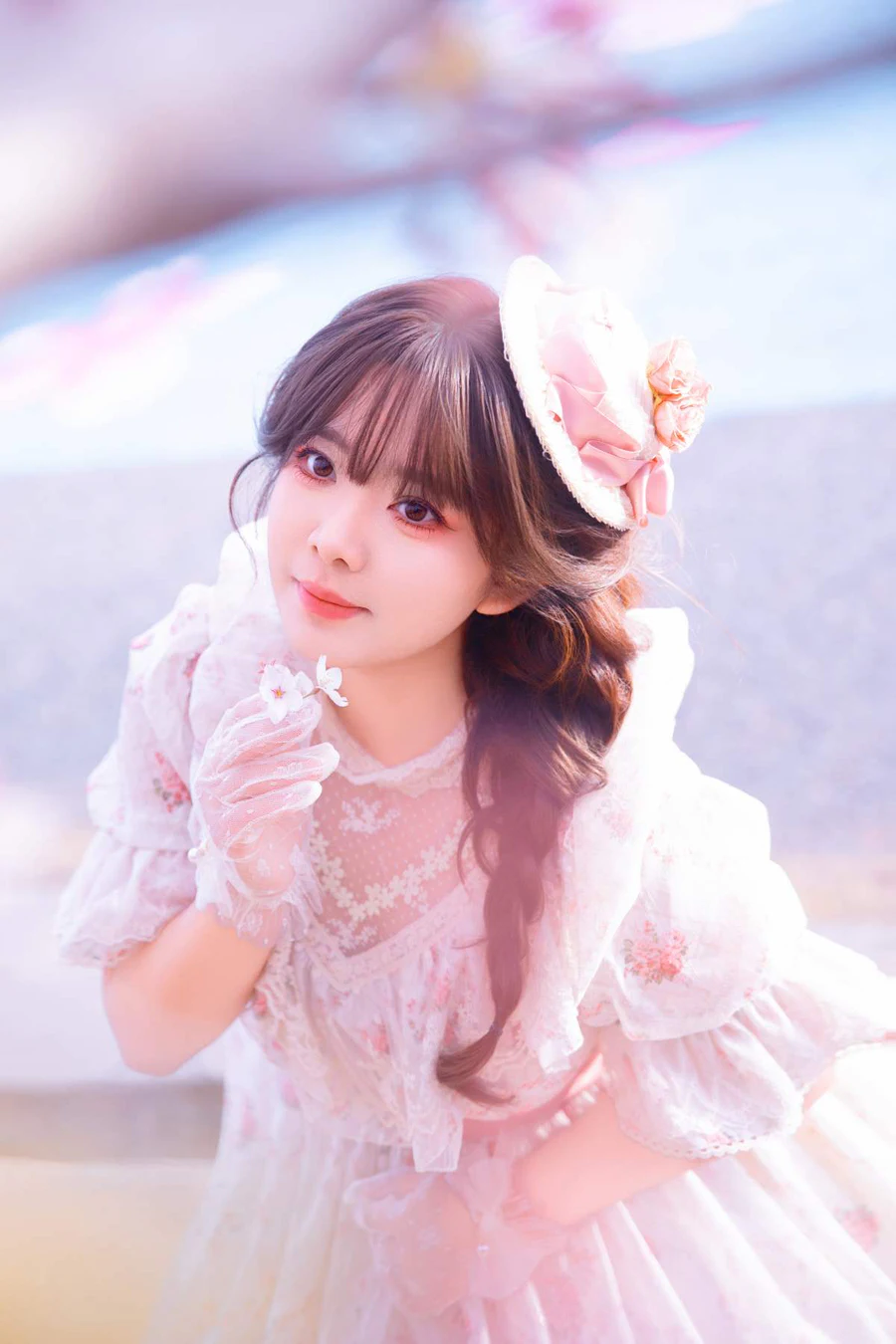 [YITUYU艺图语]2025.10.01 樱园洛丽塔：童话春境的少女诗 六六 YITUYU艺图语-第1张